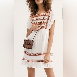 NWT! Free People Sunrise Wanderer Dress